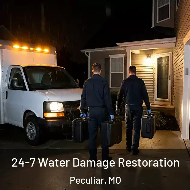  24-7 Water Damage Restoration Peculiar, MO