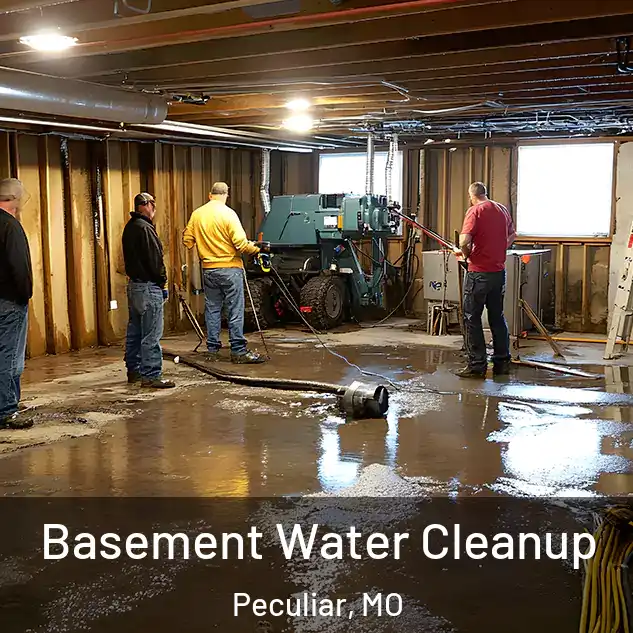  Basement Water Cleanup Peculiar, MO