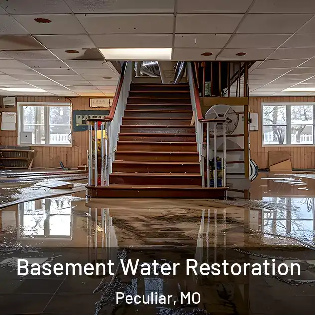  Basement Water Restoration Peculiar, MO