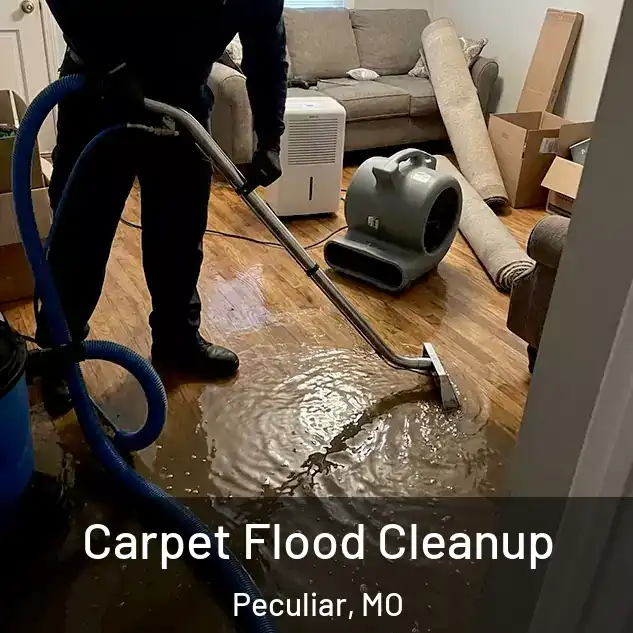  Carpet Flood Cleanup Peculiar, MO