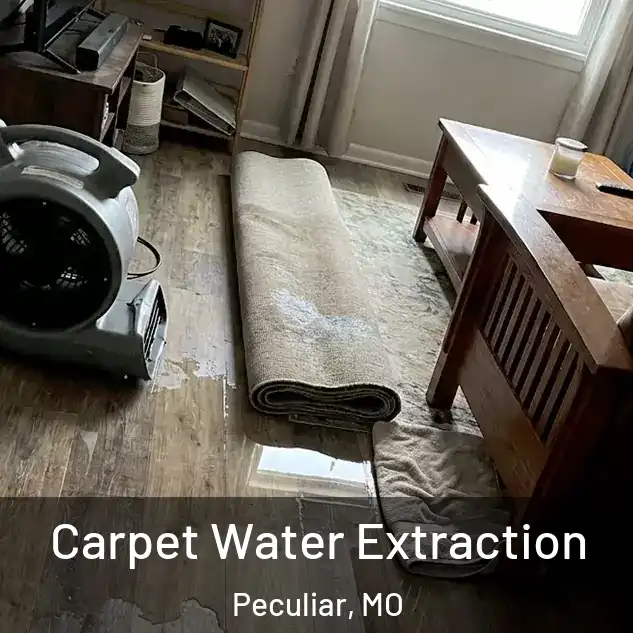  Carpet Water Extraction Peculiar, MO