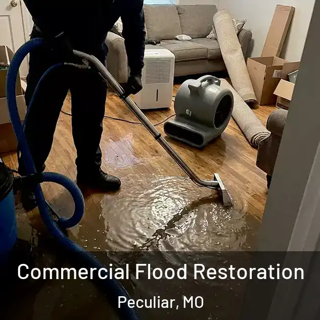  Commercial Flood Restoration Peculiar, MO