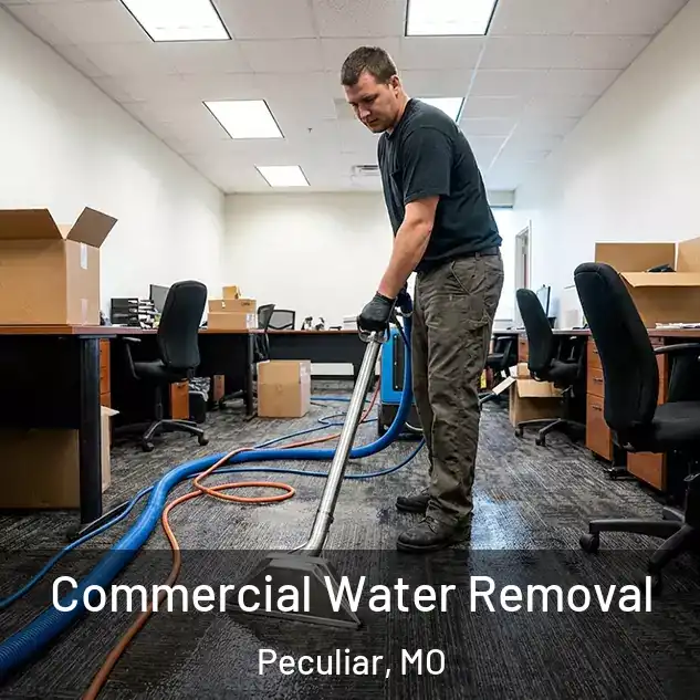  Commercial Water Removal Peculiar, MO