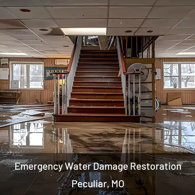  Emergency Water Damage Restoration Peculiar, MO