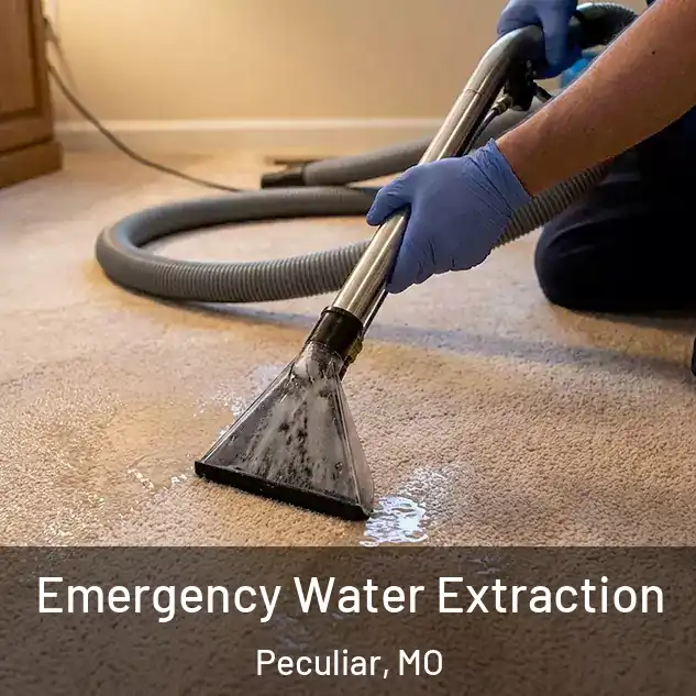  Emergency Water Extraction Peculiar, MO