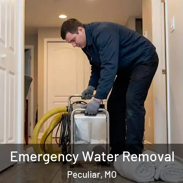  Emergency Water Removal Peculiar, MO