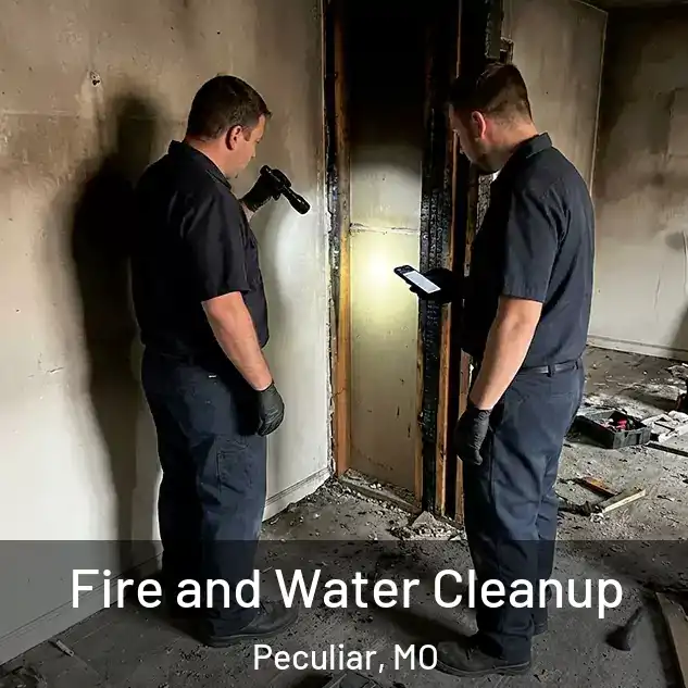 Fire and Water Cleanup Peculiar, MO