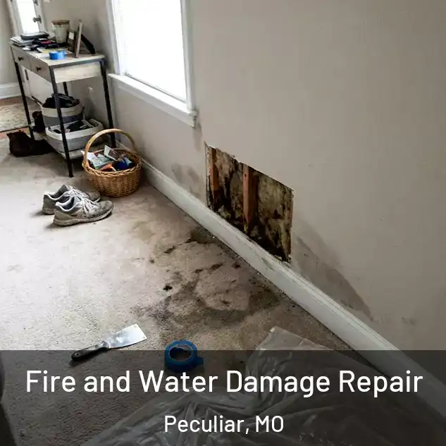  Fire and Water Damage Repair Peculiar, MO