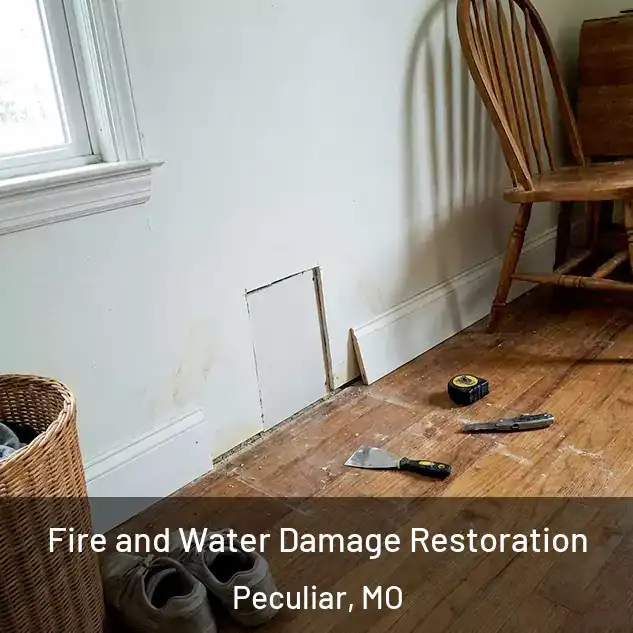  Fire and Water Damage Restoration Peculiar, MO