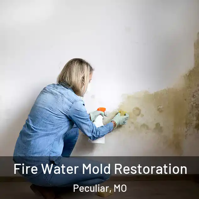  Fire Water Mold Restoration Peculiar, MO