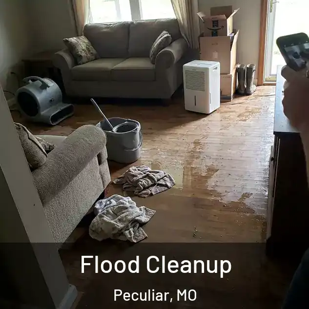  Flood Cleanup Peculiar, MO