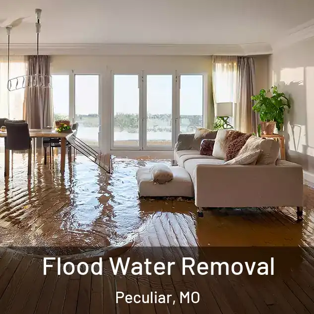  Flood Water Removal Peculiar, MO