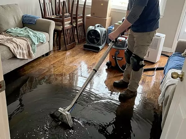 Water Leak Cleanup in Peculiar