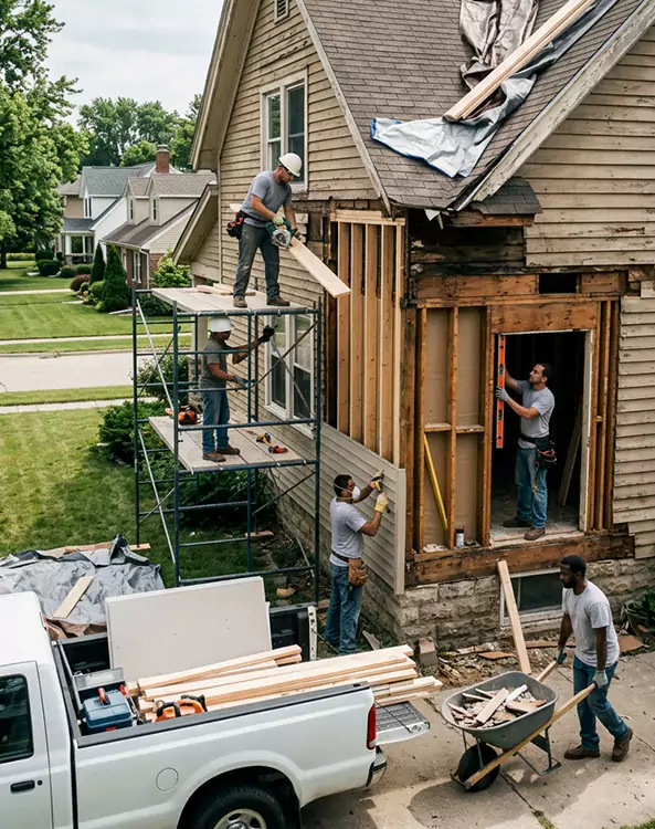 Built for Property Damage Challenges in Peculiar, MO