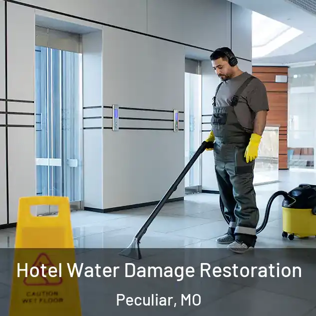  Hotel Water Damage Restoration Peculiar, MO