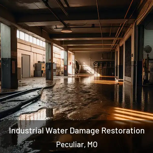  Industrial Water Damage Restoration Peculiar, MO