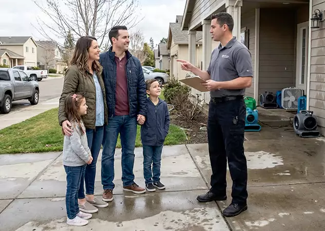 Your Local Water Damage Experts in Peculiar, MO