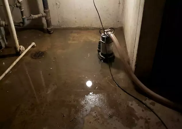 Trusted Flooded Basement Cleaning Service: Your Basement Restoration Water Damage Experts in Peculiar, MO