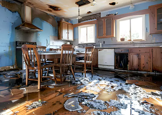 Your Kitchen Water Leak Restoration Expert in Peculiar, MO