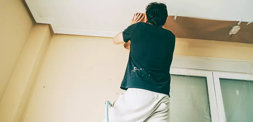Ceiling Water Damage Repair in Peculiar