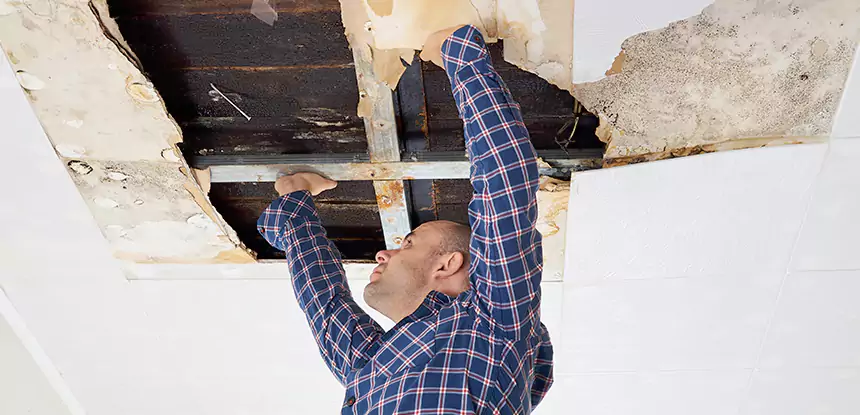 Attic Wood Rot Repair in Peculiar