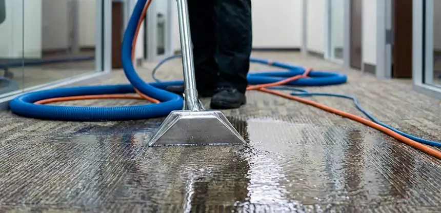 Basement Flooding Carpet Cleanup in Peculiar