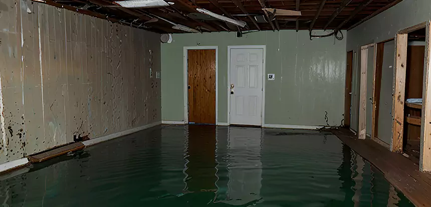 Basement Restoration Water Damage Peculiar