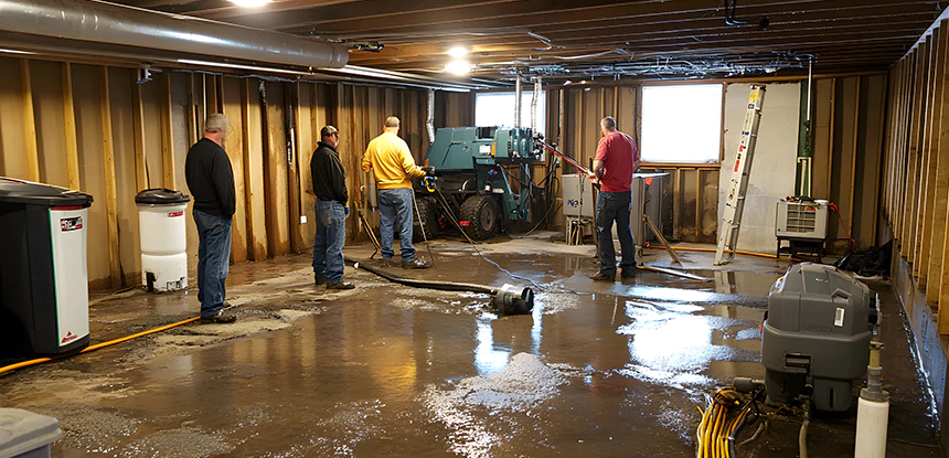 Fix Basement Flooding Problems Peculiar