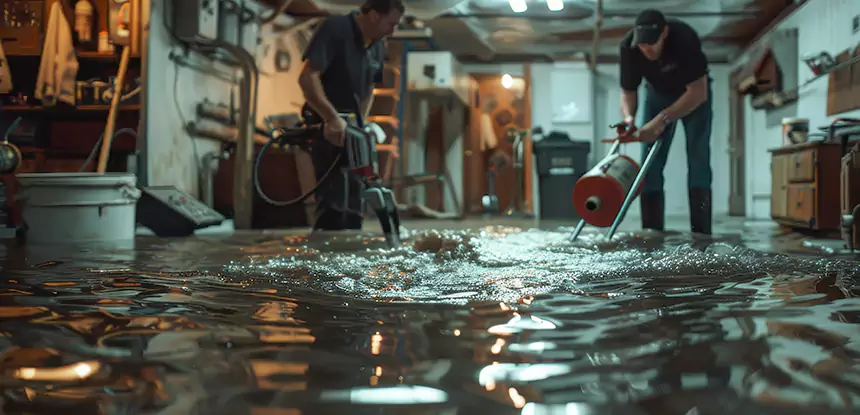 Basement Water Damage Cleanup Peculiar