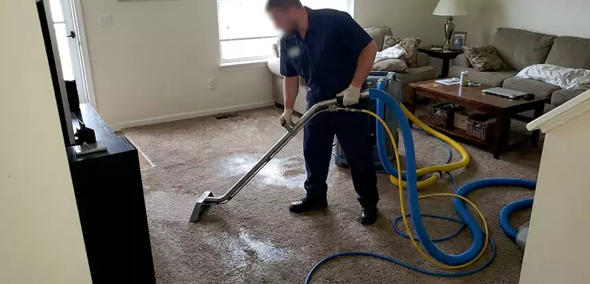 Flooded Basement Carpet Cleanup Peculiar 