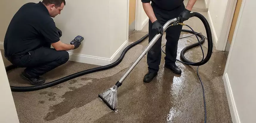 Basement Flooded Carpet Soaked Recovery in Peculiar