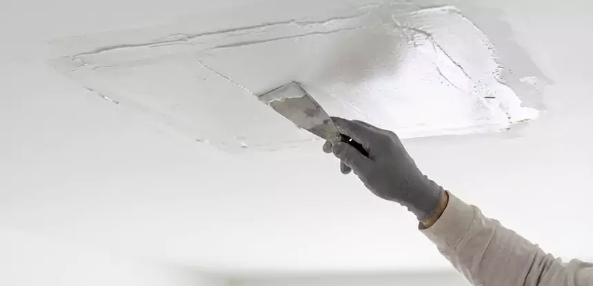 Ceiling Sagging Water Damage Repair Peculiar