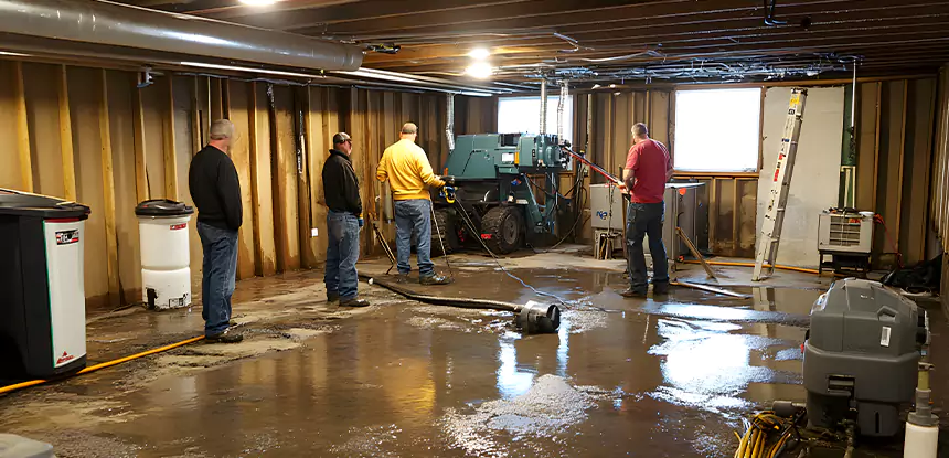 Commercial Water Damage Cleanup in Peculiar