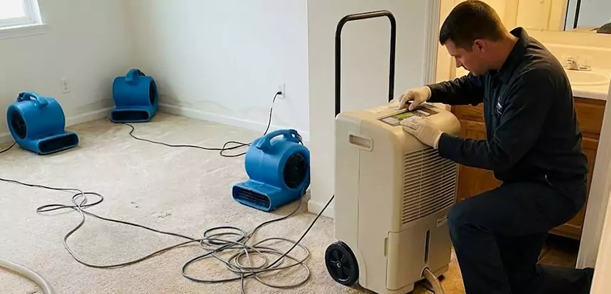 Water Damage Restoration in Peculiar