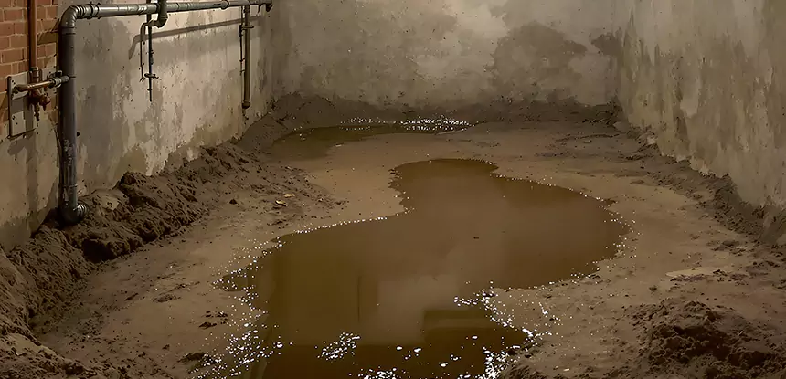 Crawlspace Damage Repair in Peculiar