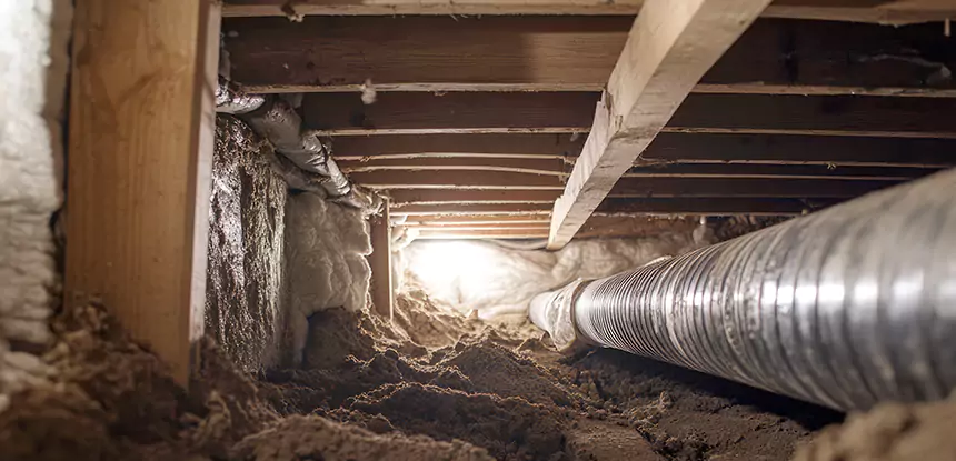Crawl Space Mold Prevention in Peculiar