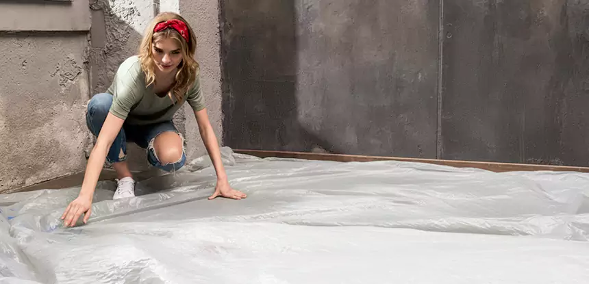 Crawl Space Vapor Barrier Services Peculiar