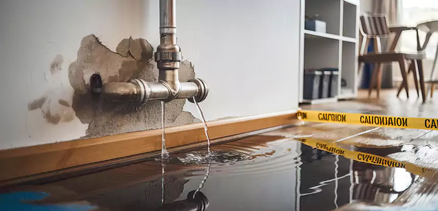 Burst Pipe Cleanup in Peculiar
