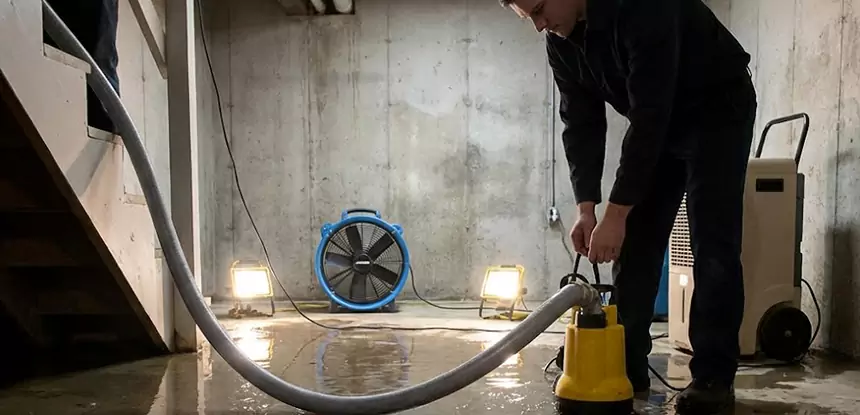 Commercial Water Damage Repair in Peculiar