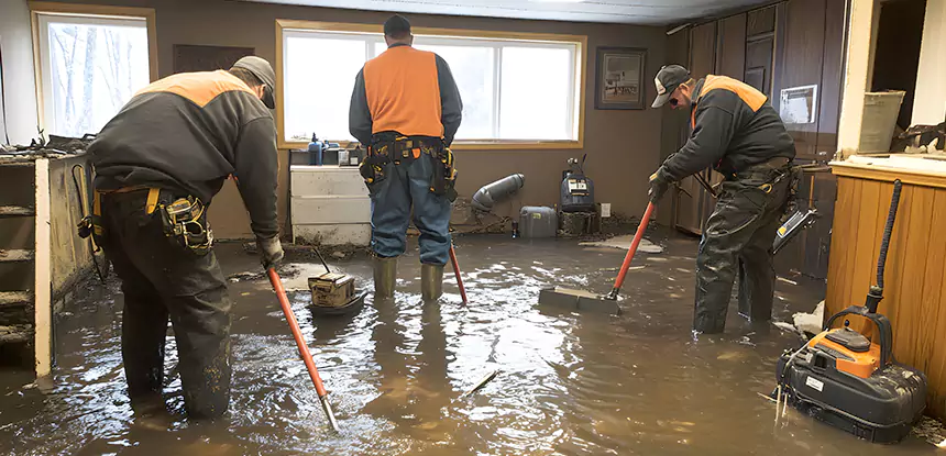 Storm Damage Cleanup in Peculiar