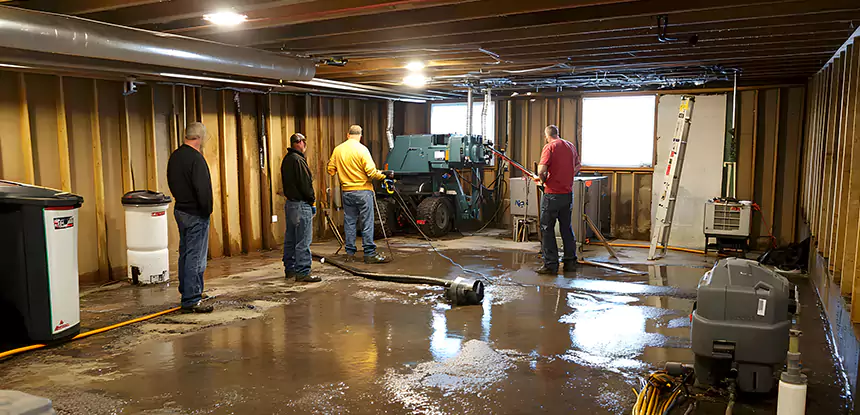 Commercial Flood Cleanup in Peculiar