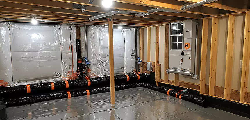 Crawl Space Humidity Control in Peculiar