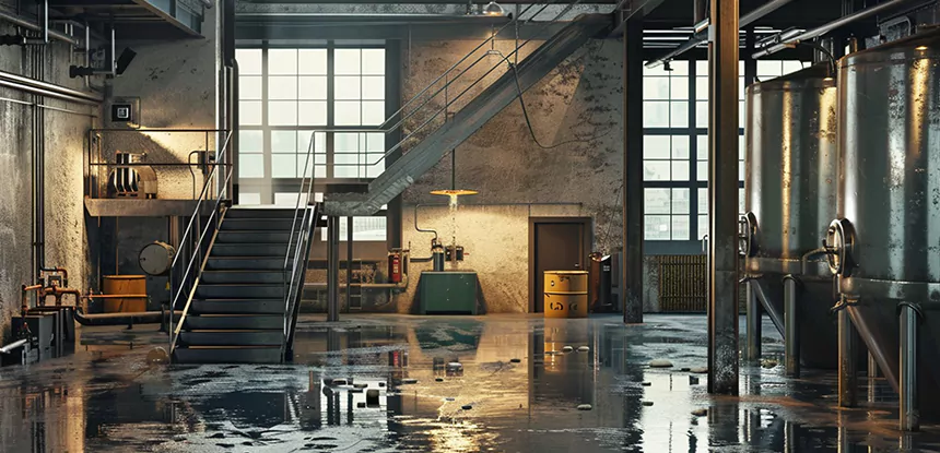 Emergency Industrial Cleanup in Peculiar