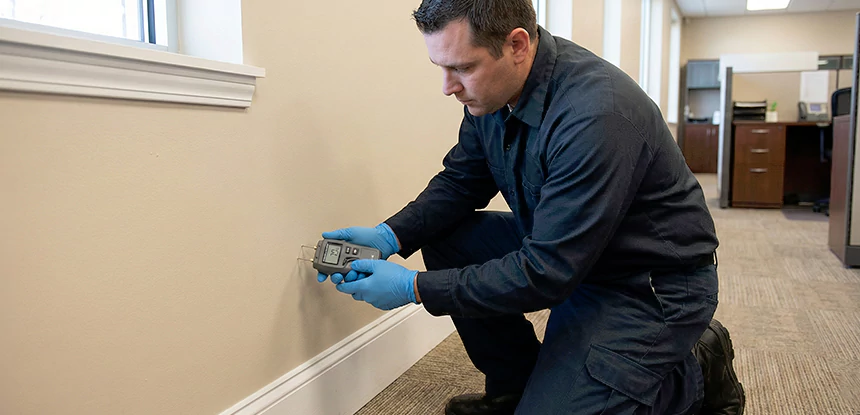 Foundation Leak Detection in Peculiar