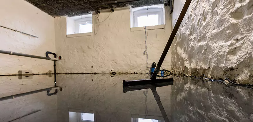 Basement Water Cleanup in Peculiar