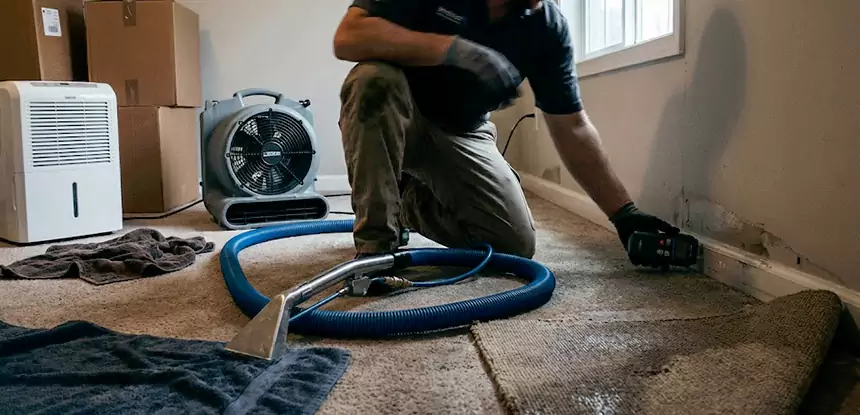Flood Mold Removal in Peculiar
