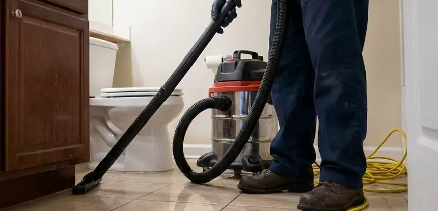Fix Bathroom Floor Water Damage Peculiar