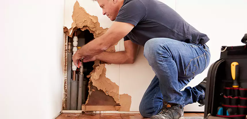 Broken Pipe Water Damage Repair in Peculiar