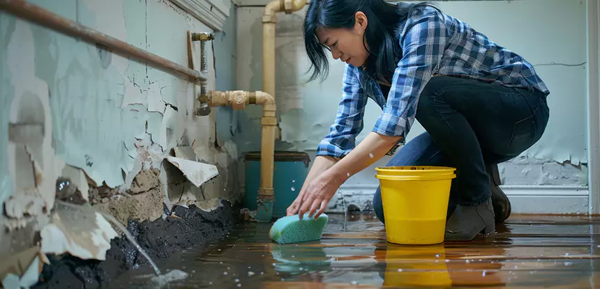 Hidden Water Leak Detection in Peculiar