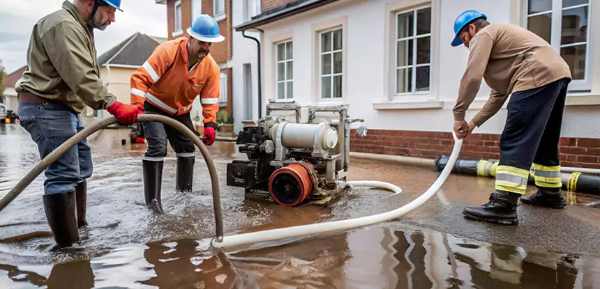 Sewage Spill Cleanup Peculiar